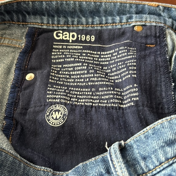 Gap 1969 Best Friend 100% Cotton Prima Short Sz 28r - Picture 8 of 9